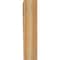 Ekena Millwork Imperial Slat Rough Sawn Bracket, Western Red Cedar, 6"W x 26"D x 26"H BKT06X26X26IMP06RWR - alternate 2